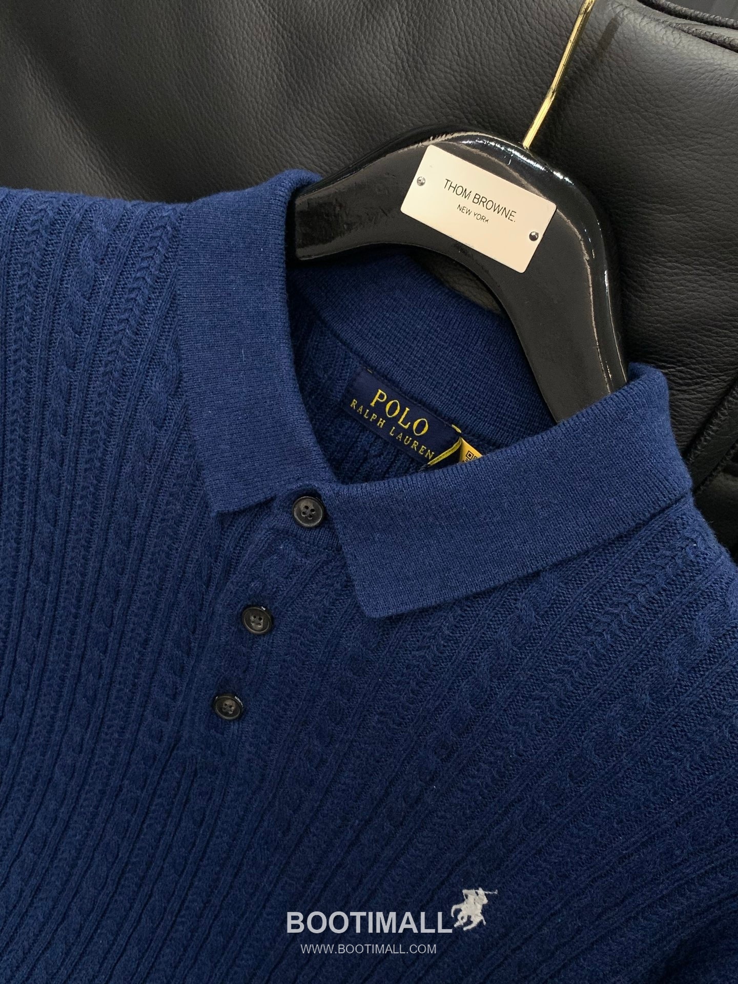 Ralph Lauren SS26 Cotton Knit Collared Short Sleeve Shirt with Embroidered Logo 랄프로렌 SS26 코튼 니트 카라 반팔 셔츠 자수 로고 4