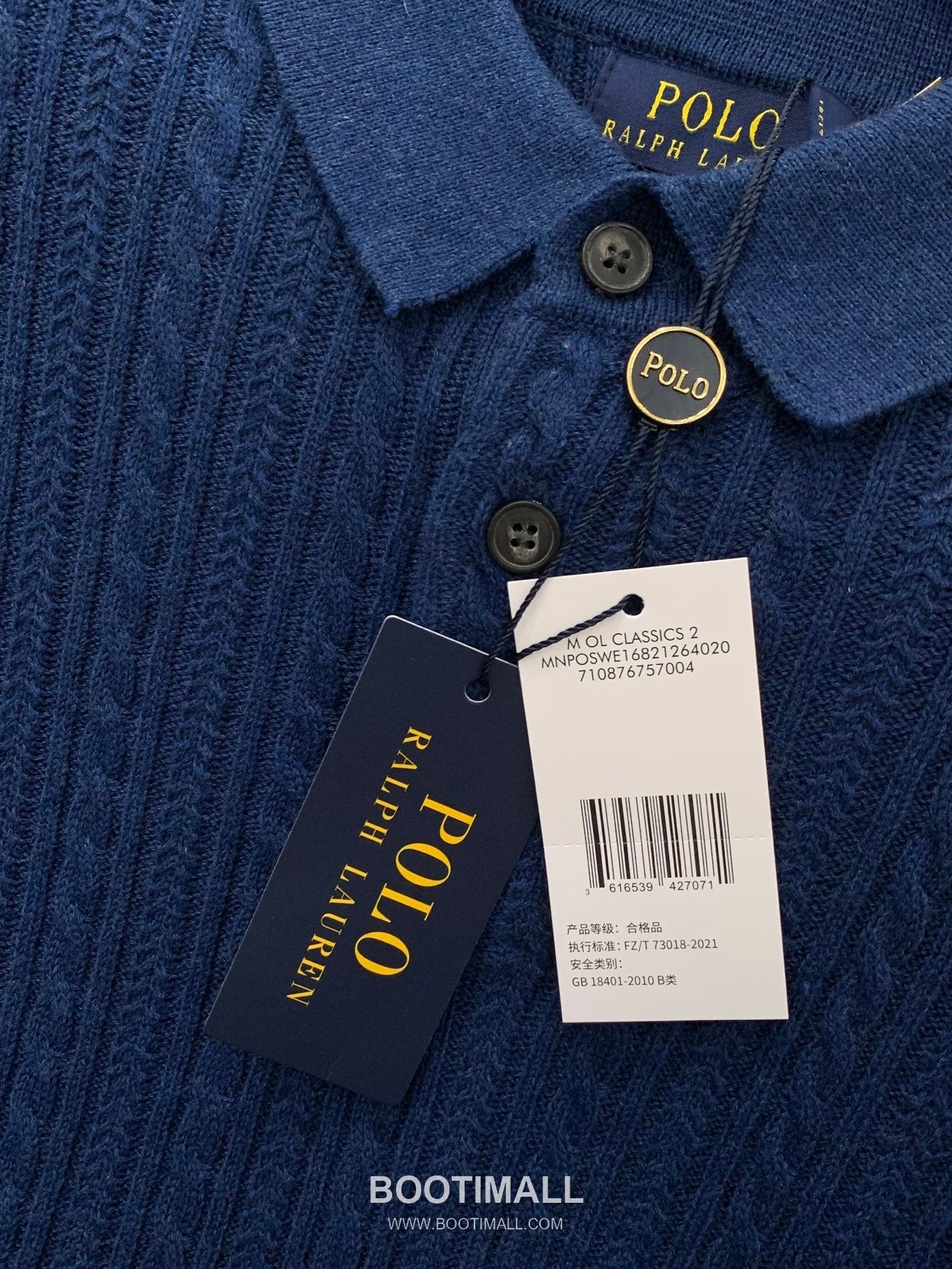 Ralph Lauren SS26 Cotton Knit Collared Short Sleeve Shirt with Embroidered Logo 랄프로렌 SS26 코튼 니트 카라 반팔 셔츠 자수 로고 7