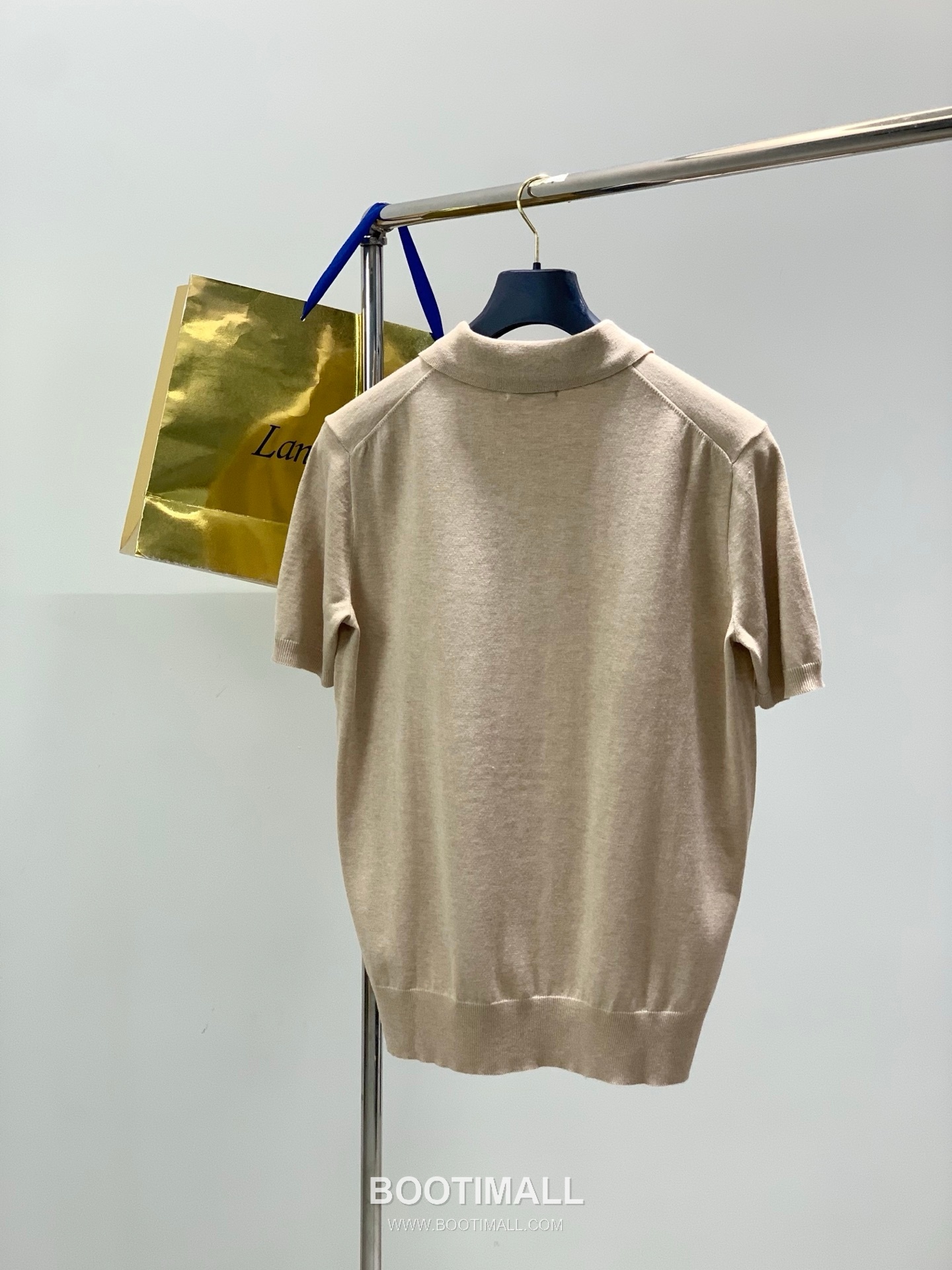 Ralph Lauren SS26 Cotton Knit Collared Short Sleeve Shirt with Embroidered Logo 랄프로렌 SS26 코튼 니트 카라 반팔 셔츠 자수 로고 2