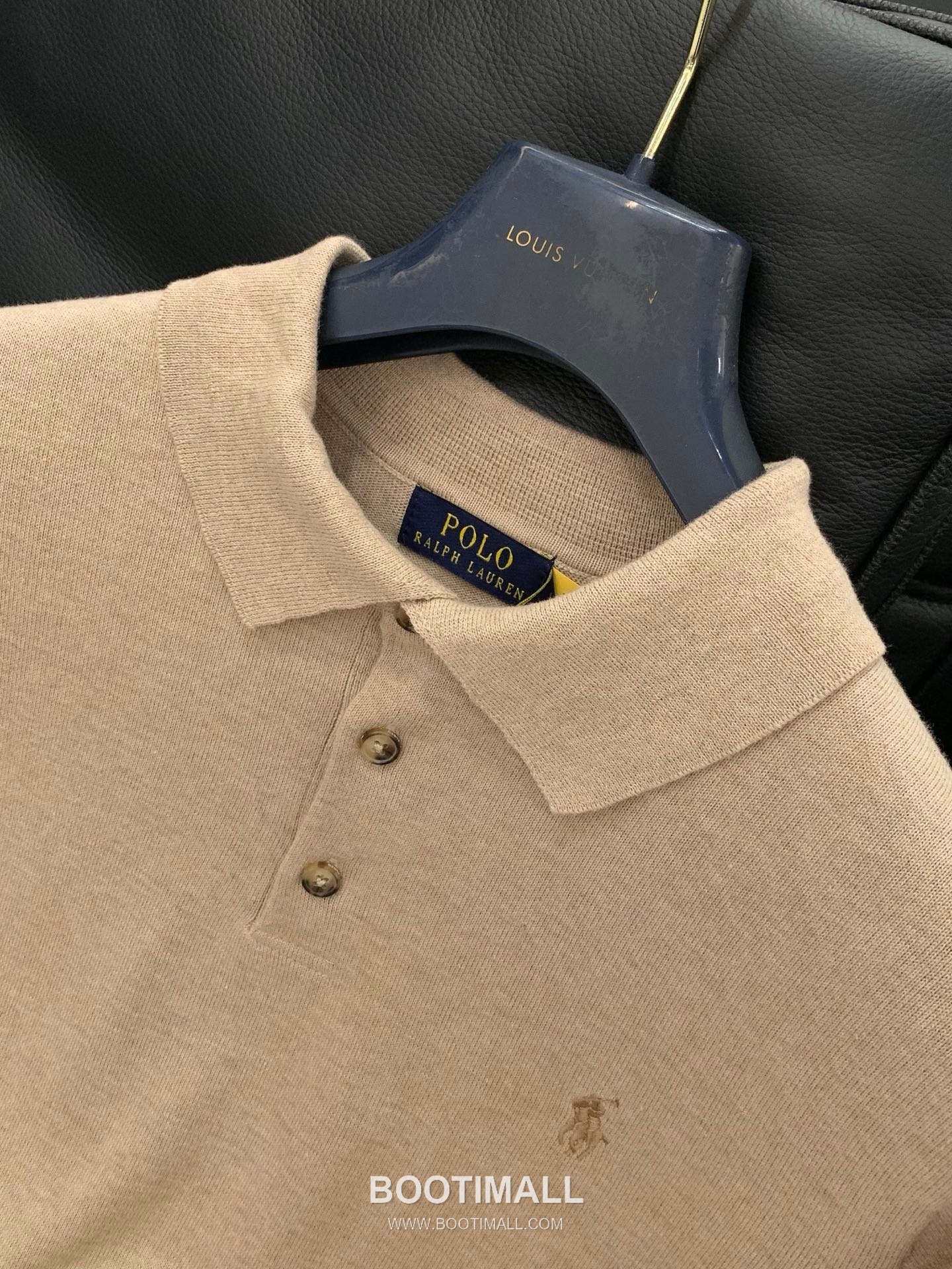 Ralph Lauren SS26 Cotton Knit Collared Short Sleeve Shirt with Embroidered Logo 랄프로렌 SS26 코튼 니트 카라 반팔 셔츠 자수 로고 4