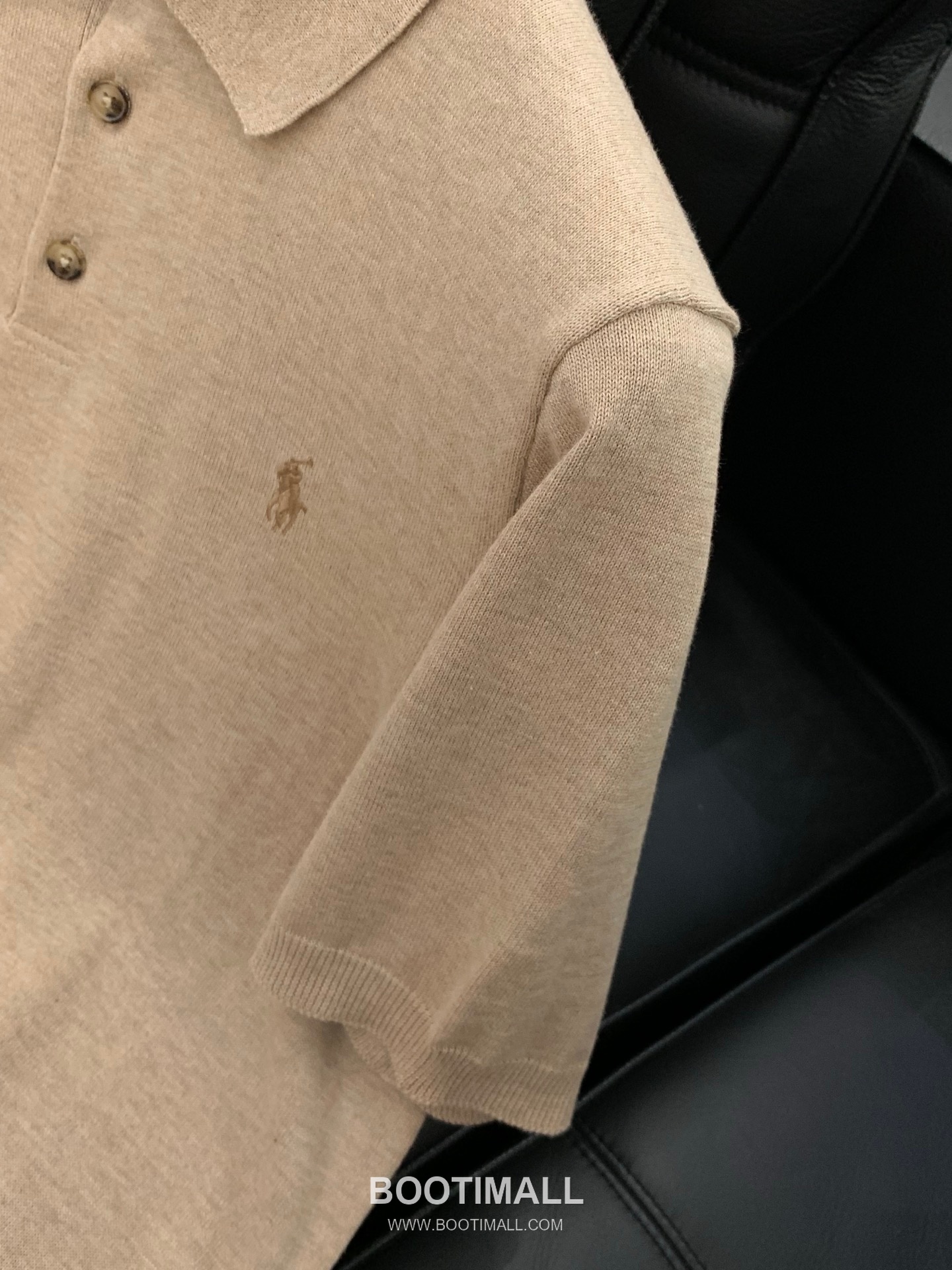 Ralph Lauren SS26 Cotton Knit Collared Short Sleeve Shirt with Embroidered Logo 랄프로렌 SS26 코튼 니트 카라 반팔 셔츠 자수 로고 5