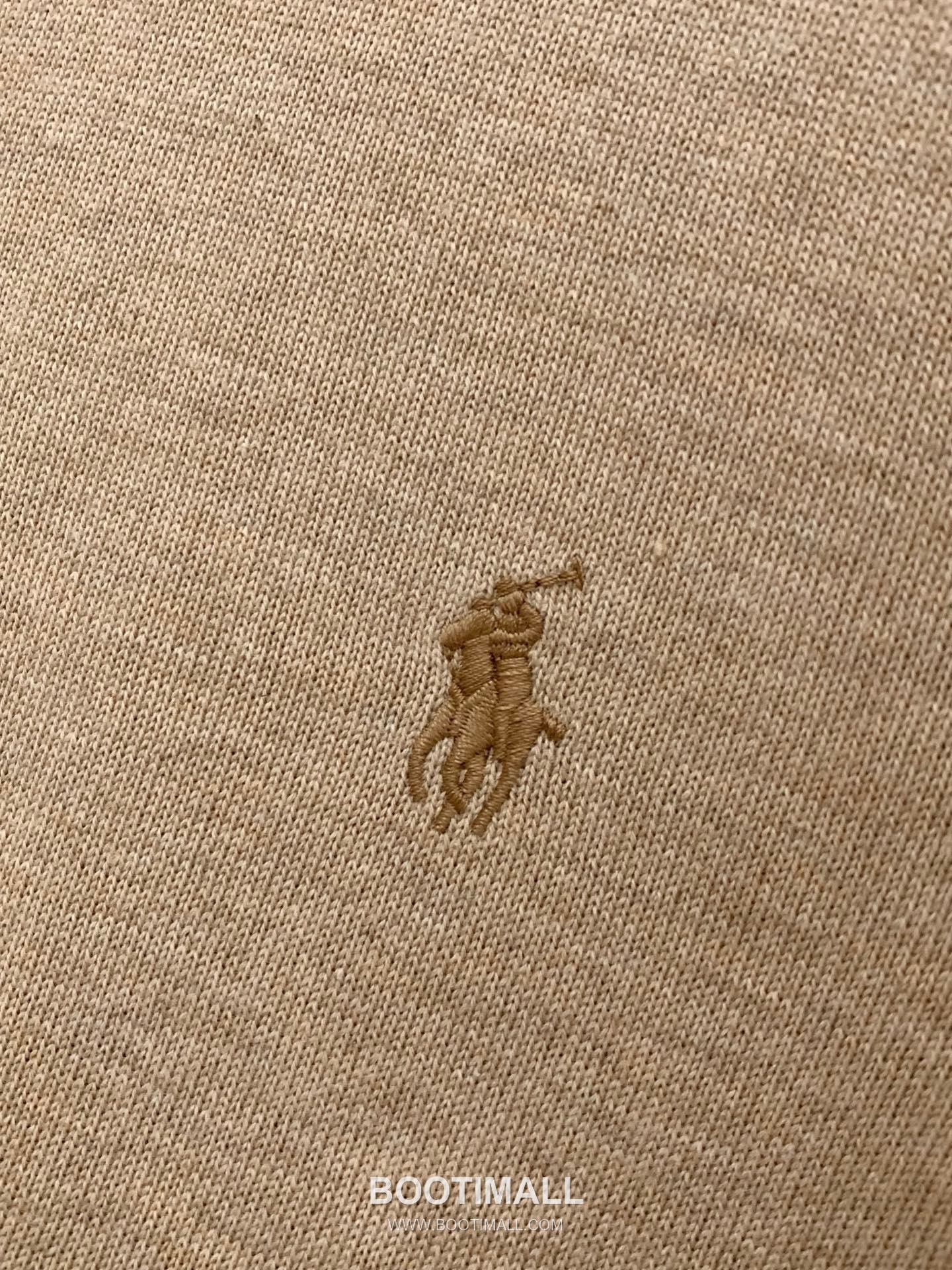 Ralph Lauren SS26 Cotton Knit Collared Short Sleeve Shirt with Embroidered Logo 랄프로렌 SS26 코튼 니트 카라 반팔 셔츠 자수 로고 6