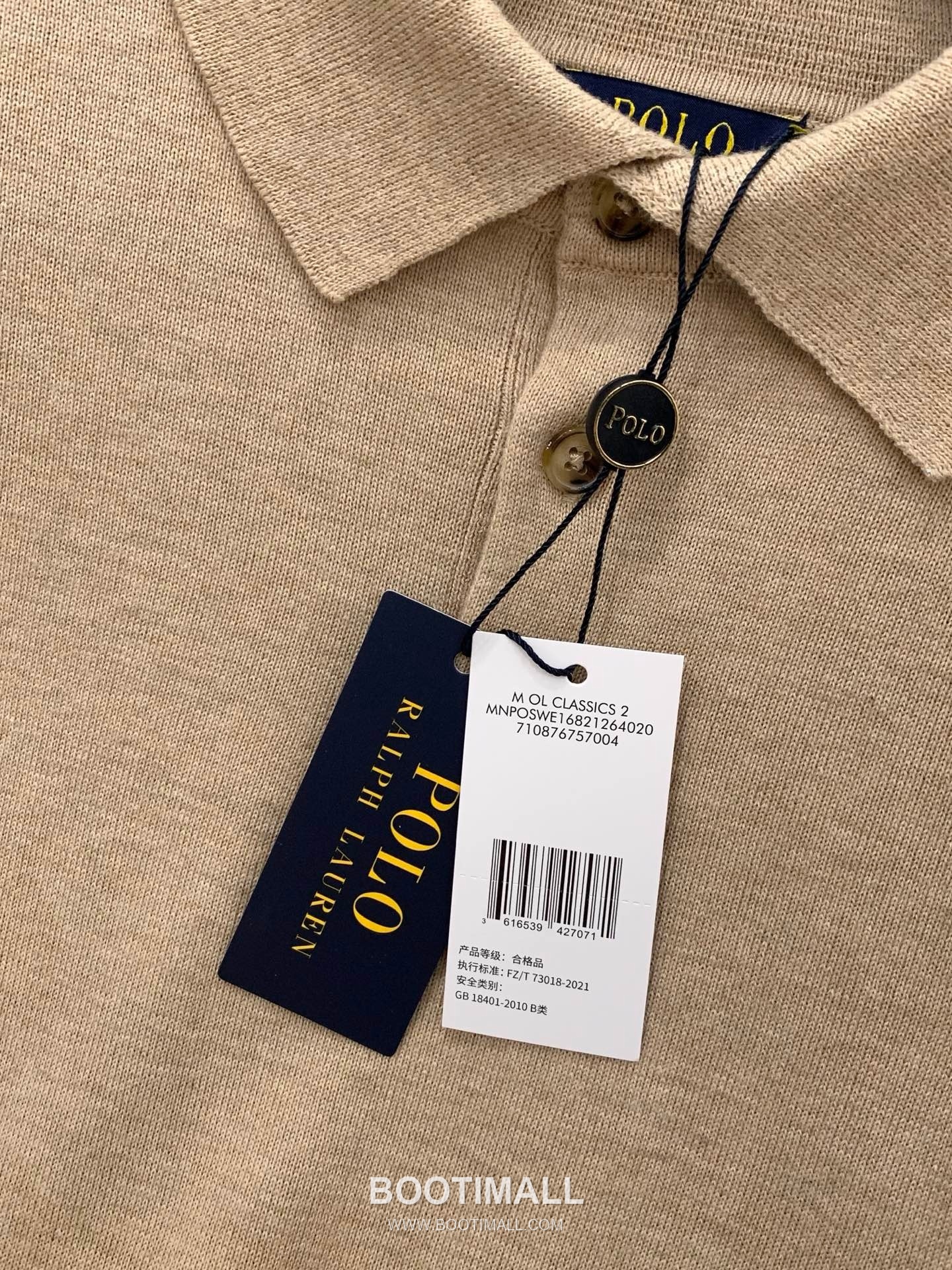 Ralph Lauren SS26 Cotton Knit Collared Short Sleeve Shirt with Embroidered Logo 랄프로렌 SS26 코튼 니트 카라 반팔 셔츠 자수 로고 7