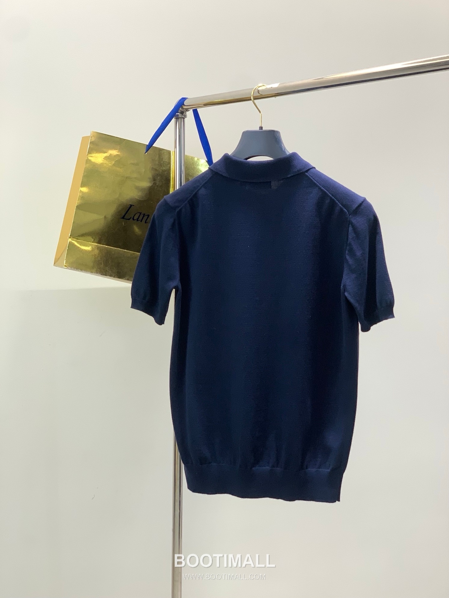 Ralph Lauren SS26 Cotton Knit Collared Short Sleeve Shirt with Embroidered Logo 랄프로렌 SS26 코튼 니트 카라 반팔 셔츠 자수 로고 2