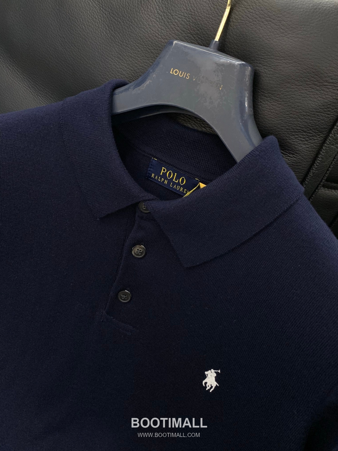 Ralph Lauren SS26 Cotton Knit Collared Short Sleeve Shirt with Embroidered Logo 랄프로렌 SS26 코튼 니트 카라 반팔 셔츠 자수 로고 4