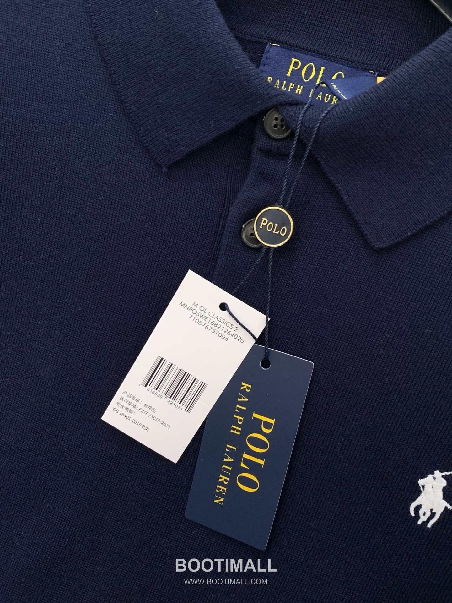 Ralph Lauren SS26 Cotton Knit Collared Short Sleeve Shirt with Embroidered Logo 랄프로렌 SS26 코튼 니트 카라 반팔 셔츠 자수 로고 7