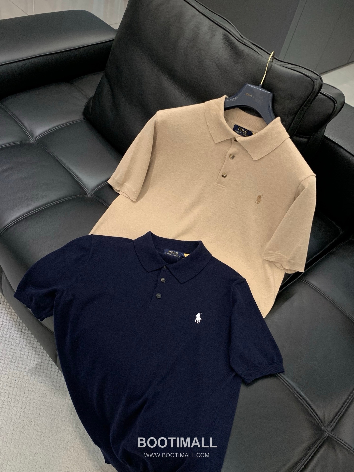 Ralph Lauren SS26 Cotton Knit Collared Short Sleeve Shirt with Embroidered Logo 랄프로렌 SS26 코튼 니트 카라 반팔 셔츠 자수 로고 9