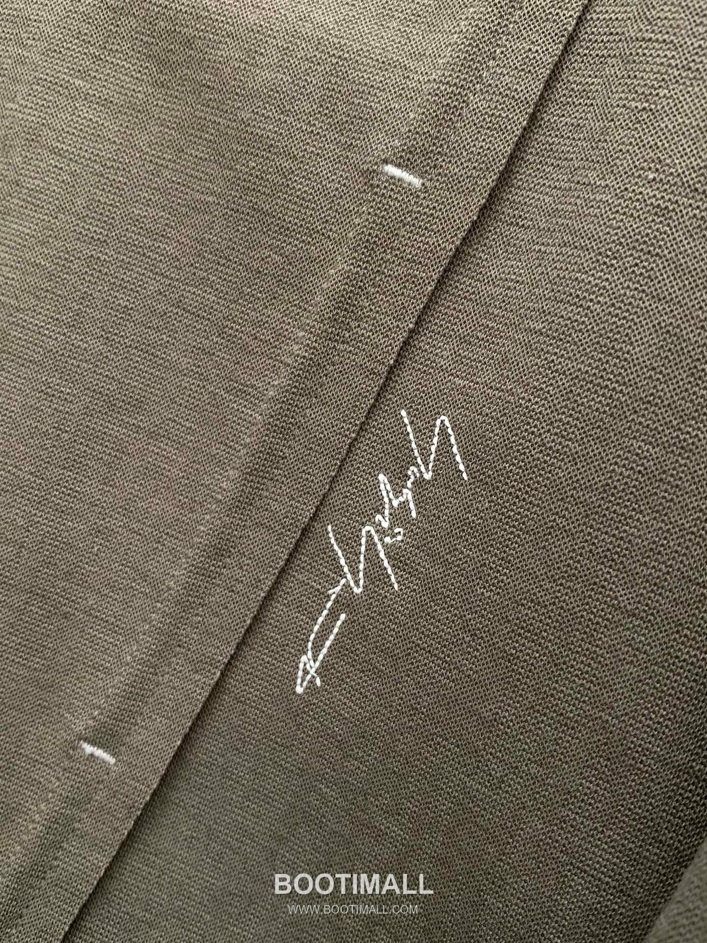 Y-3 SS26 Cotton Crewneck T-Shirt with Logo Print Y-3 SS26 코튼 크루넥 티셔츠 로고 프린트 6