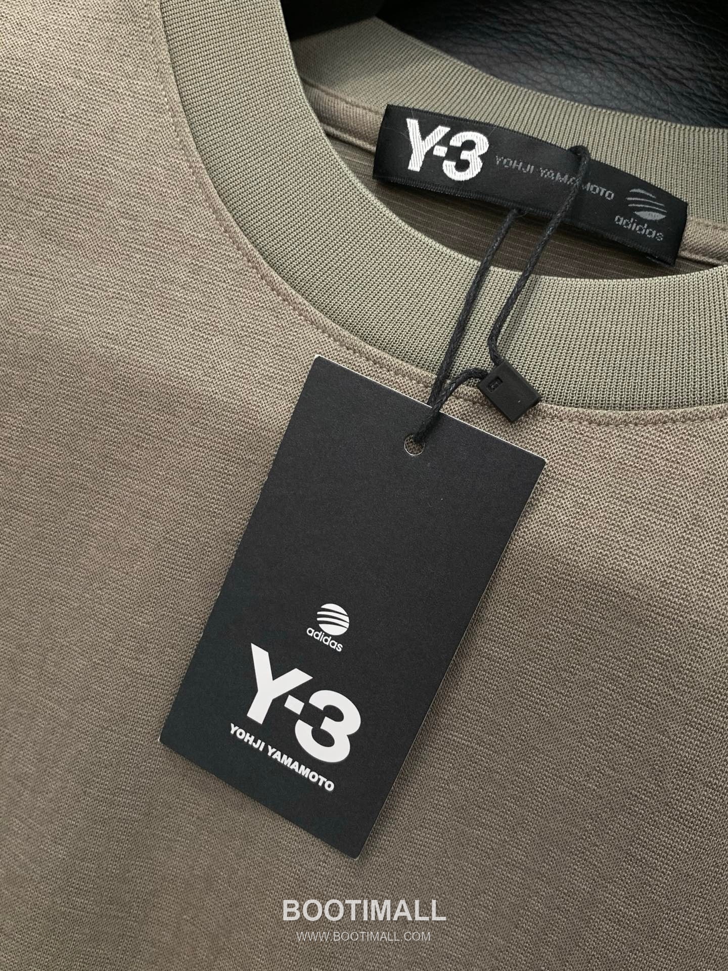 Y-3 SS26 Cotton Crewneck T-Shirt with Logo Print Y-3 SS26 코튼 크루넥 티셔츠 로고 프린트 7