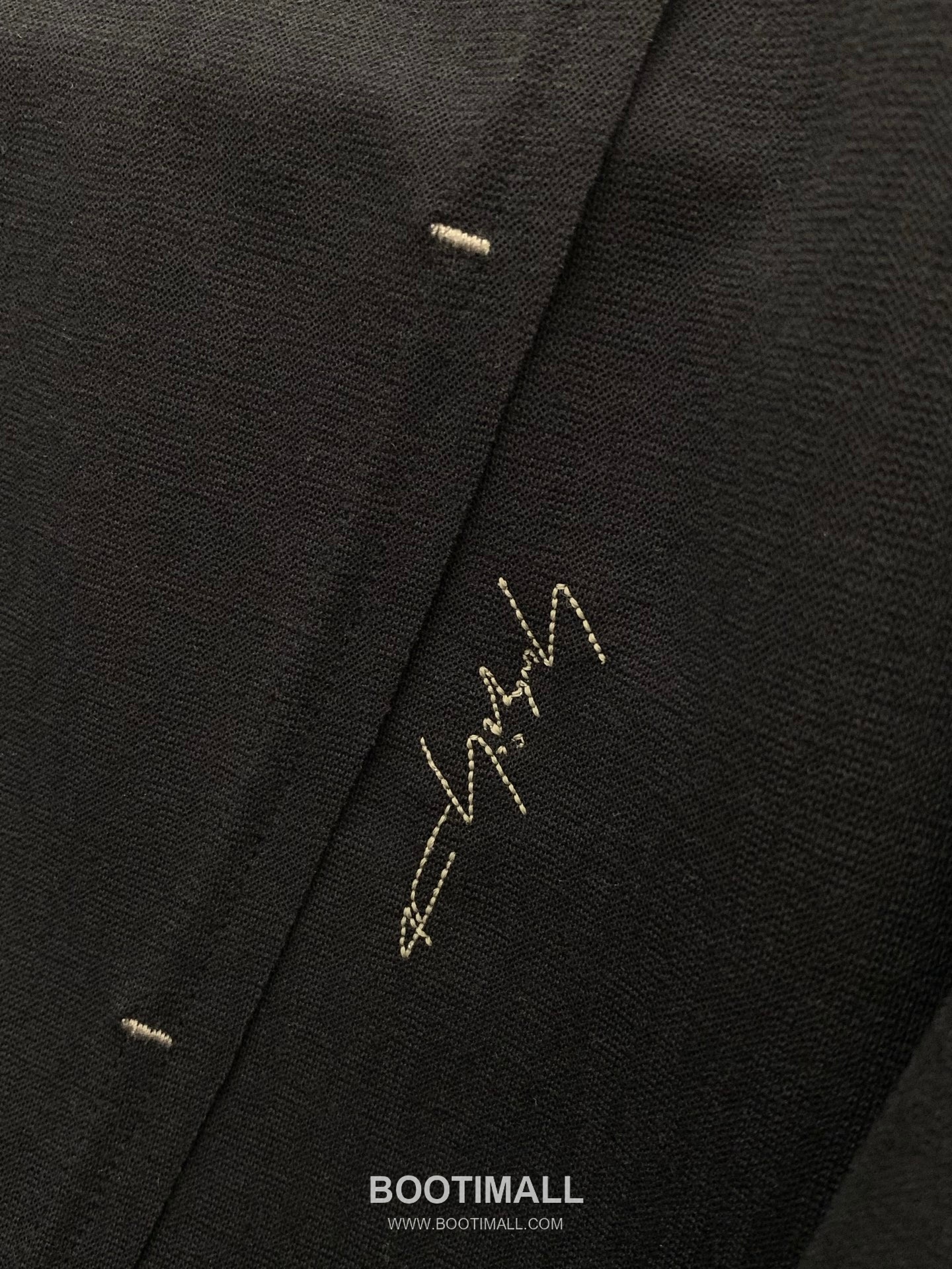 Y-3 SS26 Cotton Crewneck T-Shirt with Logo Print Y-3 SS26 코튼 크루넥 티셔츠 로고 프린트 6