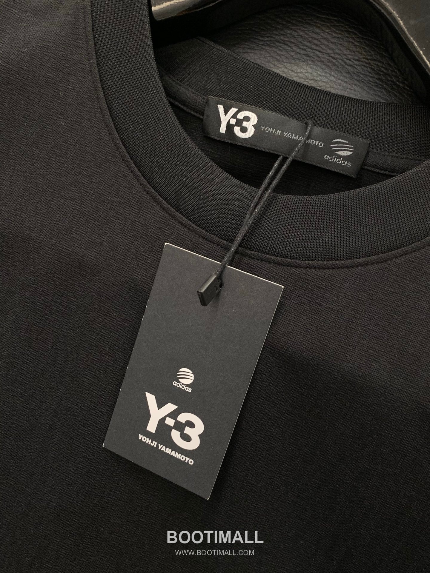 Y-3 SS26 Cotton Crewneck T-Shirt with Logo Print Y-3 SS26 코튼 크루넥 티셔츠 로고 프린트 7