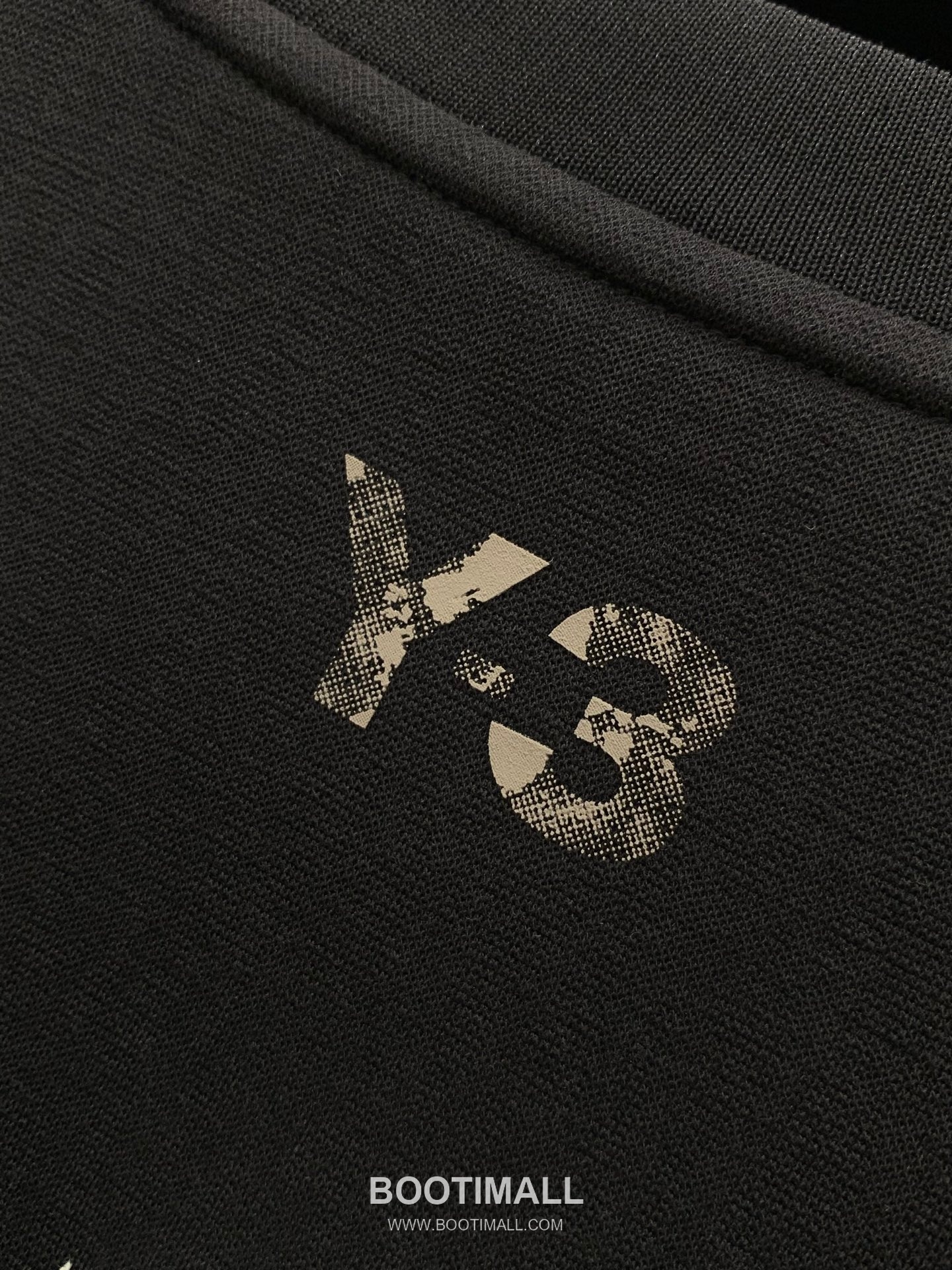 Y-3 SS26 Cotton Crewneck T-Shirt with Logo Print Y-3 SS26 코튼 크루넥 티셔츠 로고 프린트 8