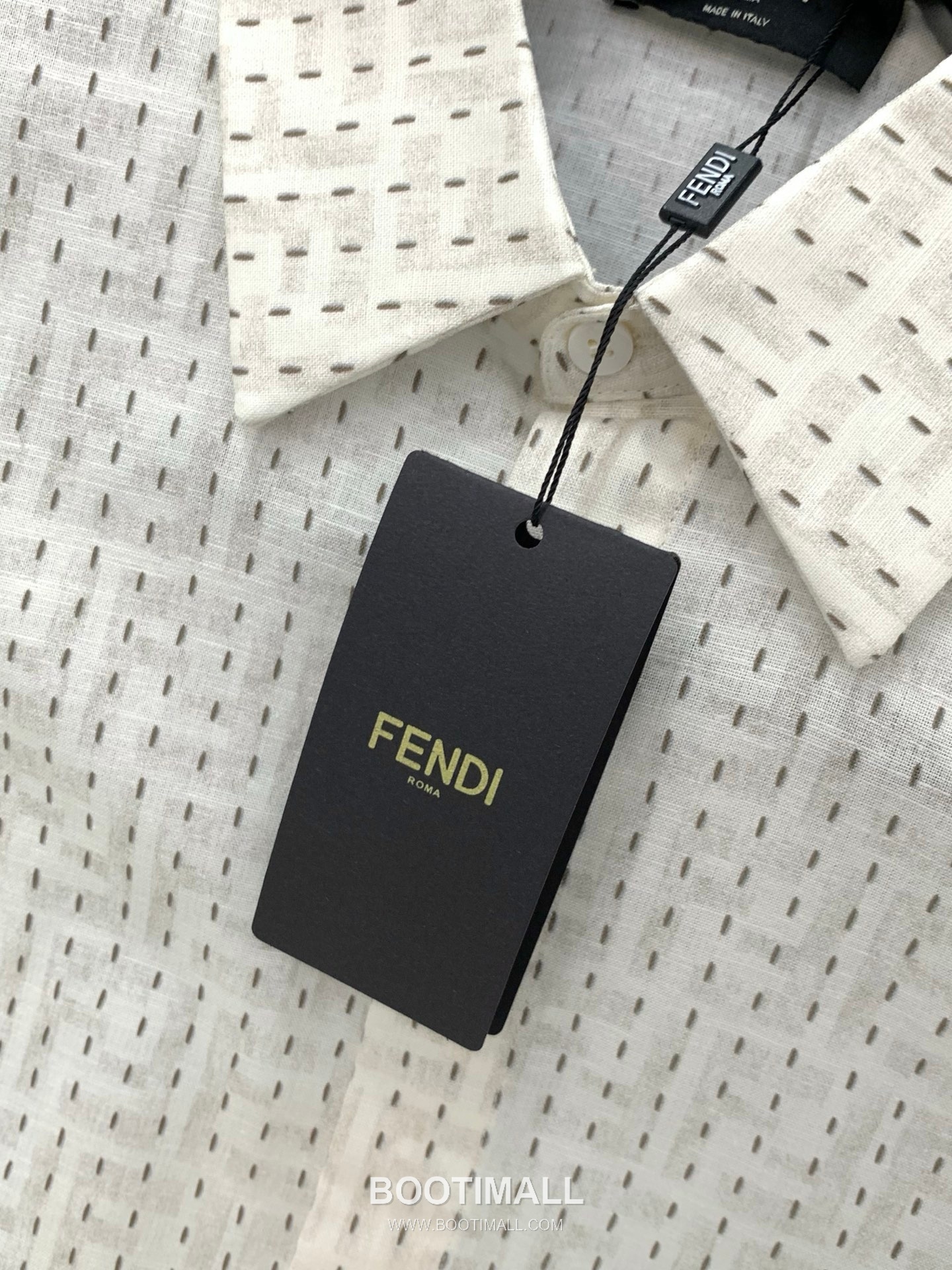 Fendi SS25 Cotton Jacquard Short Sleeve T-Shirt and Shorts Set with Logo Pattern 펜디 SS25 코튼 자카드 반팔 티셔츠 쇼츠 세트 로고 패턴 11