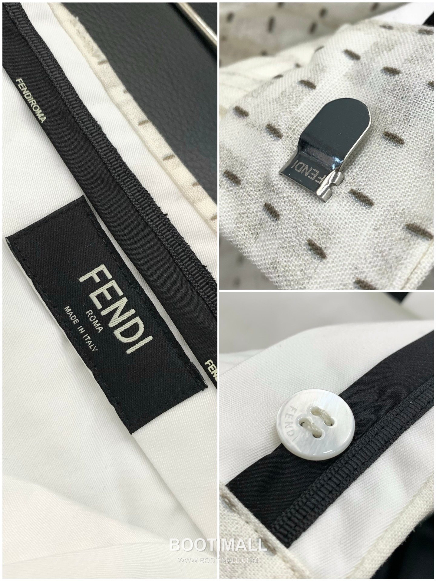 Fendi SS25 Cotton Jacquard Short Sleeve T-Shirt and Shorts Set with Logo Pattern 펜디 SS25 코튼 자카드 반팔 티셔츠 쇼츠 세트 로고 패턴 21