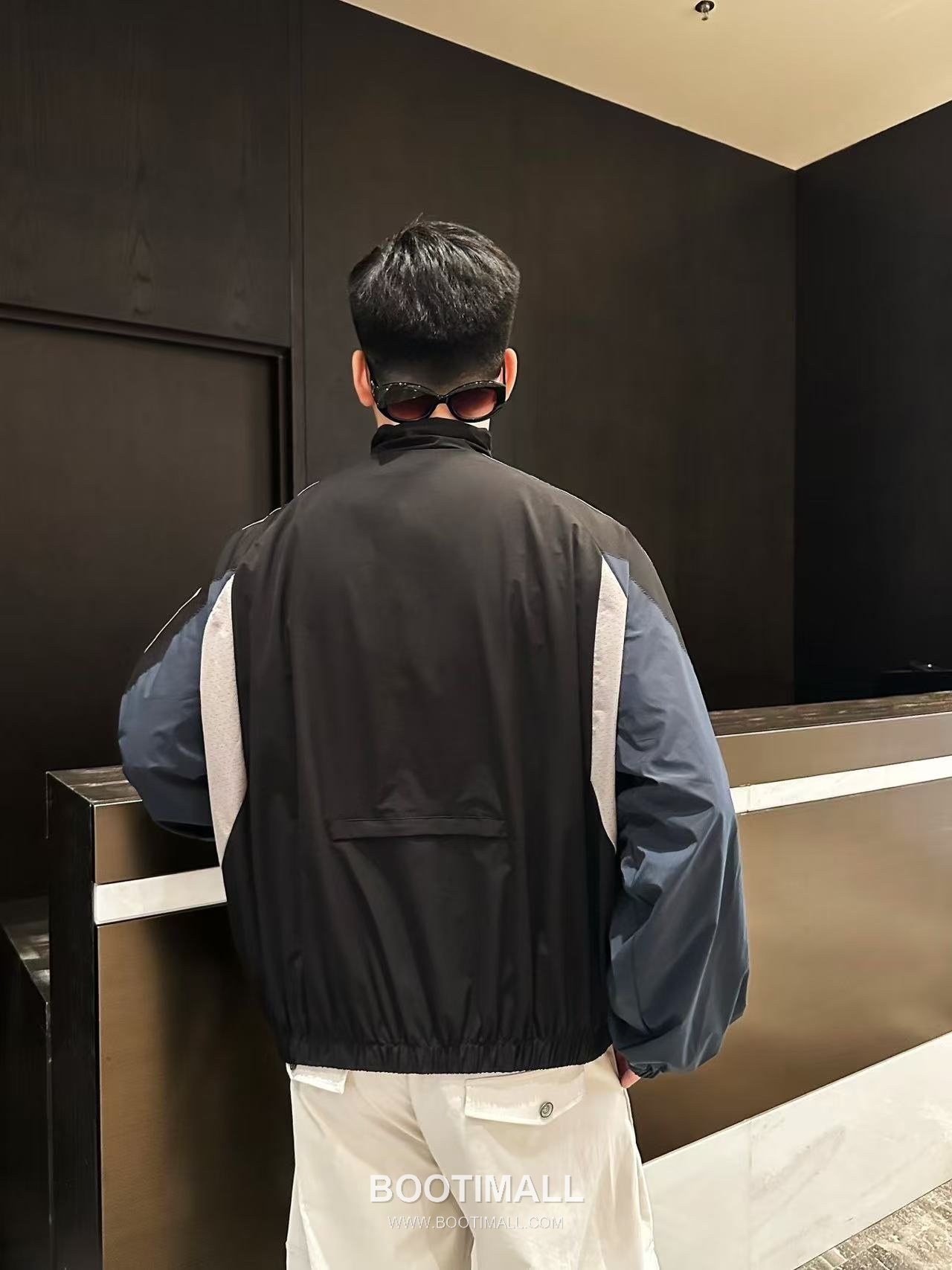 Chrome Hearts Patchwork Color Block Jacket with Cross Zipper 크롬하츠 패치워크 컬러블록 재킷 크로스 지퍼 2