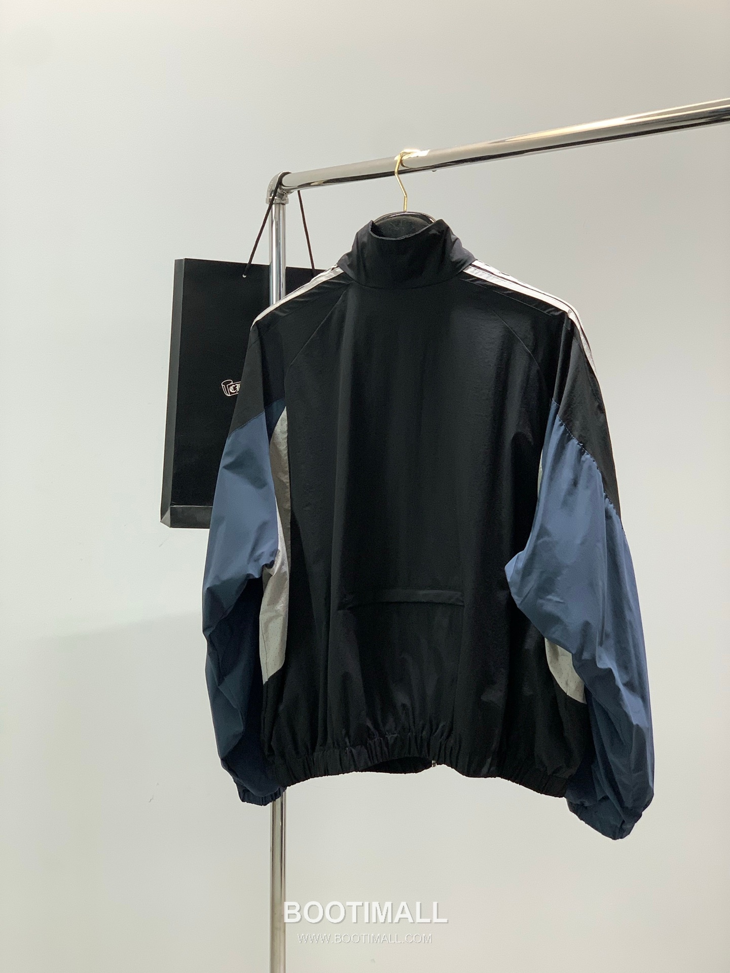 Chrome Hearts Patchwork Color Block Jacket with Cross Zipper 크롬하츠 패치워크 컬러블록 재킷 크로스 지퍼 9