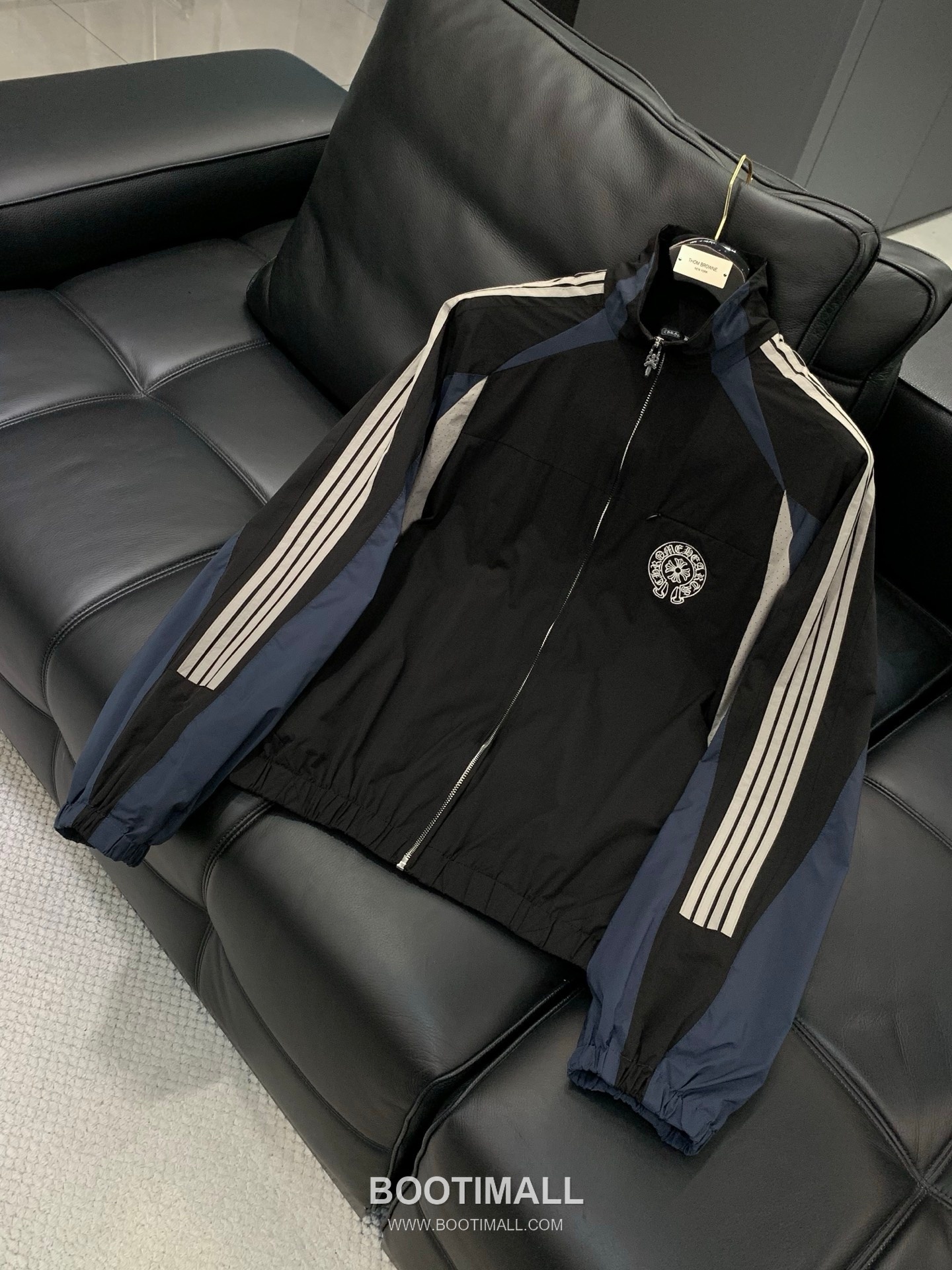 Chrome Hearts Patchwork Color Block Jacket with Cross Zipper 크롬하츠 패치워크 컬러블록 재킷 크로스 지퍼 10