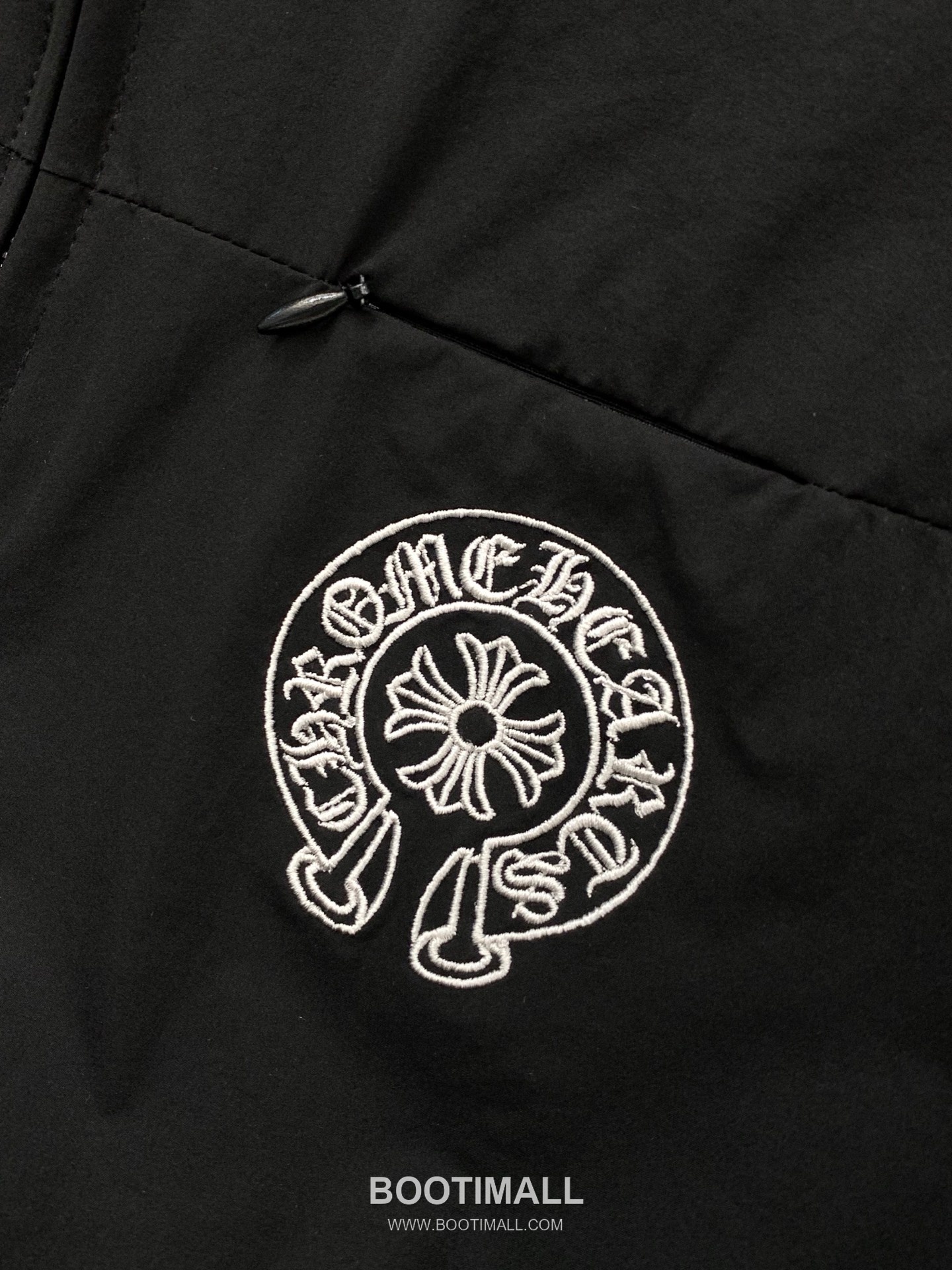 Chrome Hearts Patchwork Color Block Jacket with Cross Zipper 크롬하츠 패치워크 컬러블록 재킷 크로스 지퍼 13