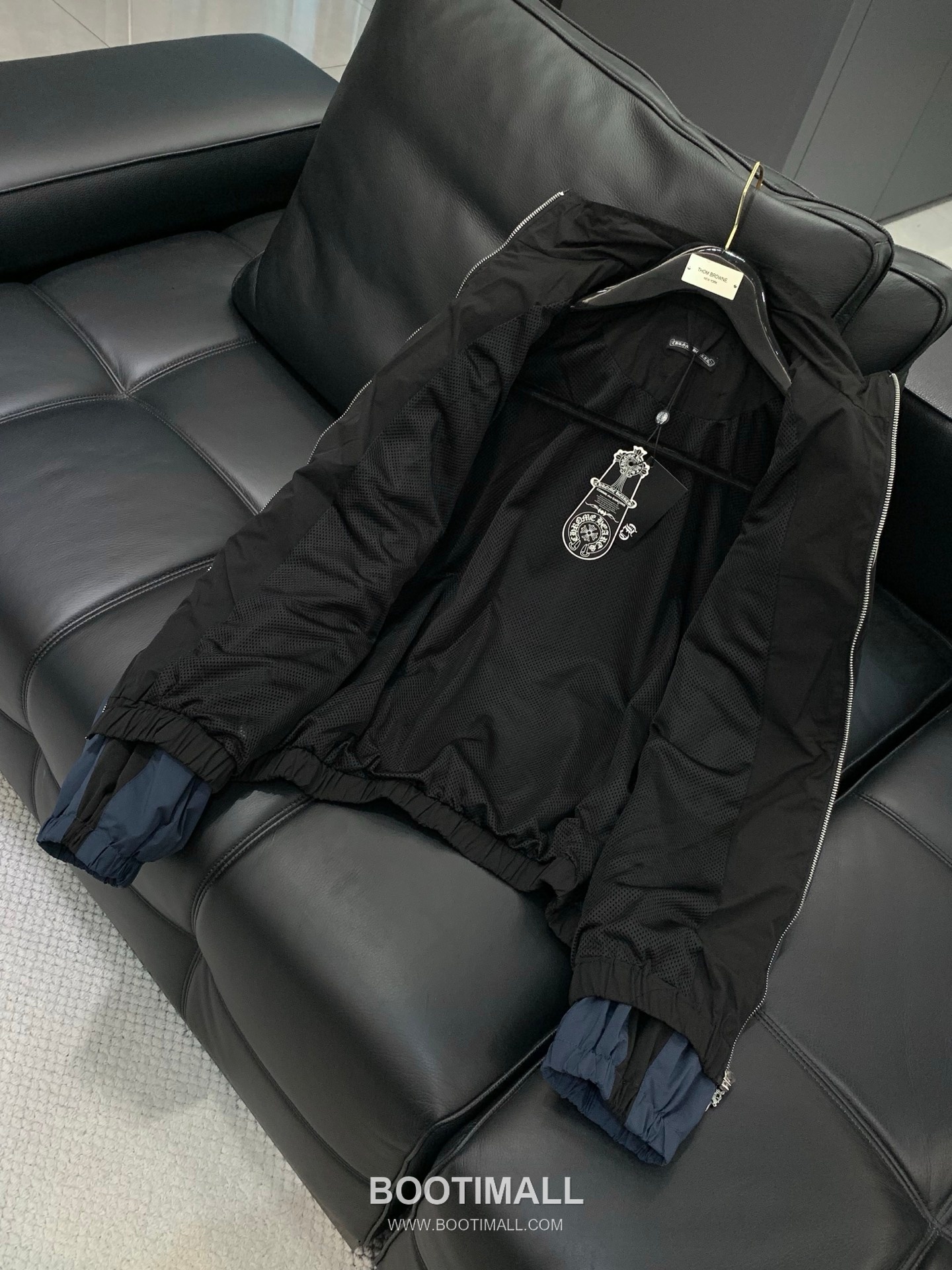 Chrome Hearts Patchwork Color Block Jacket with Cross Zipper 크롬하츠 패치워크 컬러블록 재킷 크로스 지퍼 16