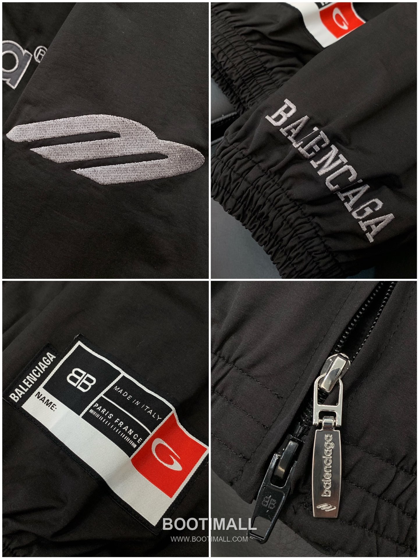 Balenciaga SS26 Football Collection Track Jacket and Pants Set with Embroidered Crest 발렌시아가 SS26 풋볼 컬렉션 트랙 자켓 팬츠 세트 자수 크레스트 15