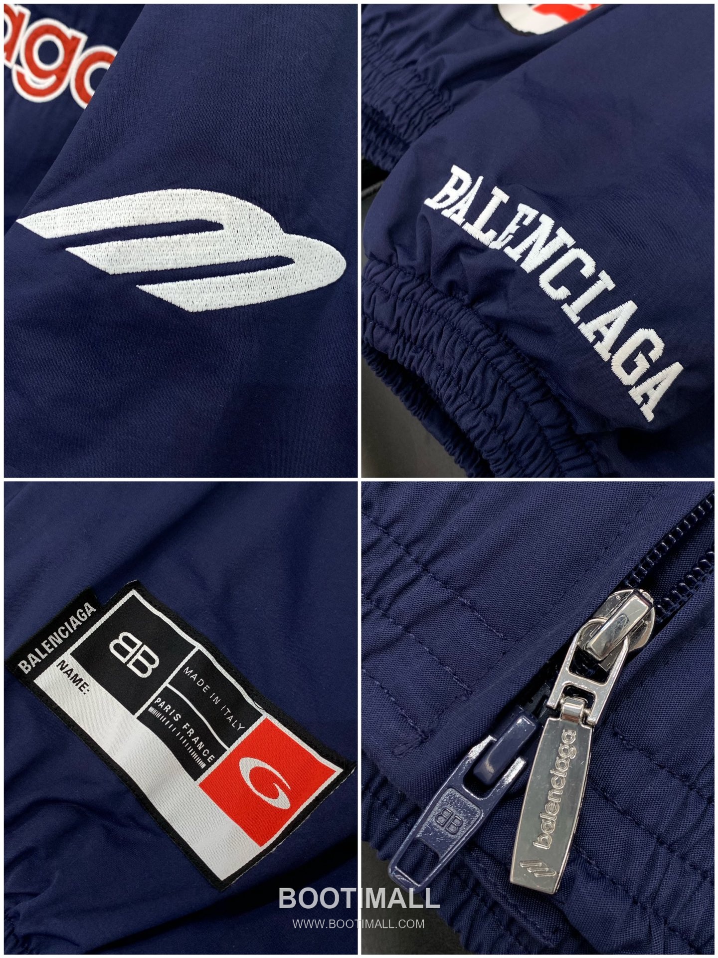 Balenciaga SS26 Football Collection Track Jacket and Pants Set with Embroidered Crest 발렌시아가 SS26 풋볼 컬렉션 트랙 자켓 팬츠 세트 자수 크레스트 13