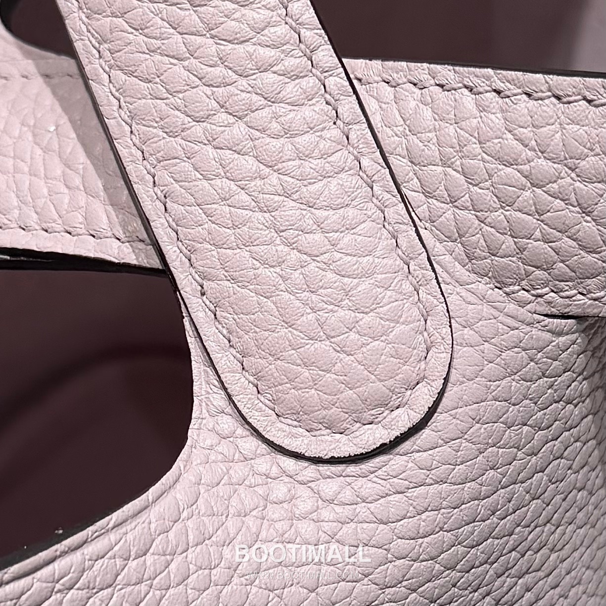 Hermes Picotin Lock Clemence Leather Bucket Bag with Top Handle 에르메스 피코틴락 클레망스 레더 버킷백 핸들형 18cm 6