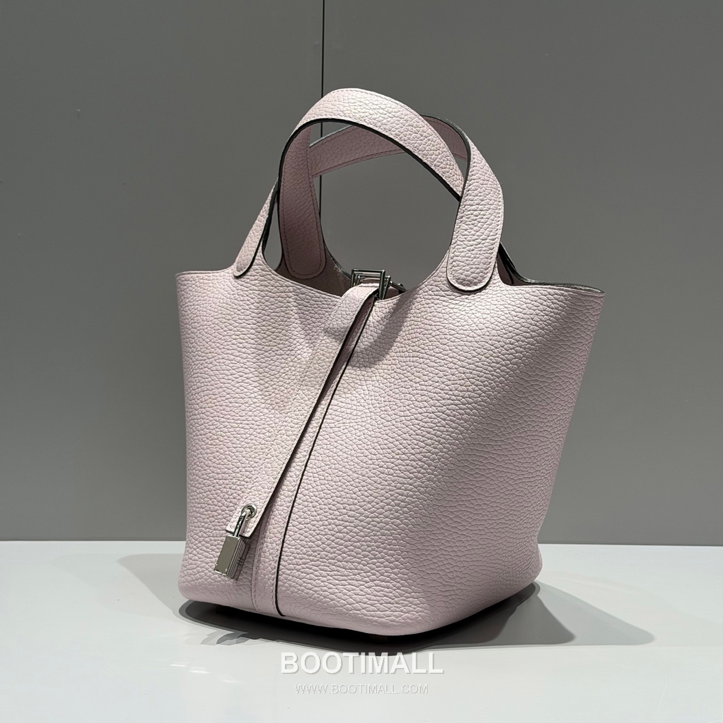 Hermes Picotin Lock Clemence Leather Bucket Bag with Top Handle 에르메스 피코틴락 클레망스 레더 버킷백 핸들형 18cm 12