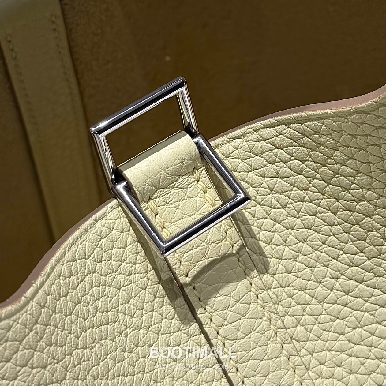 Hermes Picotin Lock Clemence Leather Bucket Bag with Top Handle 에르메스 피코틴락 클레망스 레더 버킷백 핸들형 18cm 6
