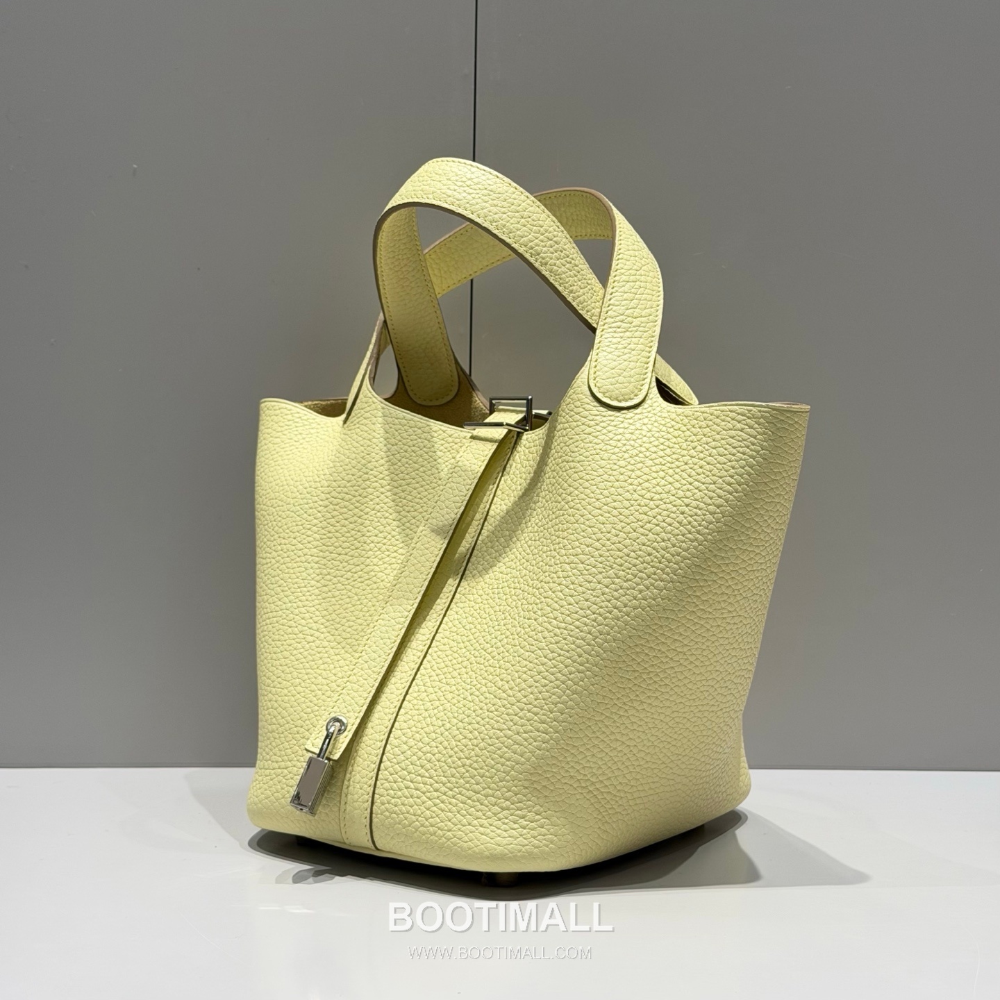 Hermes Picotin Lock Clemence Leather Bucket Bag with Top Handle 에르메스 피코틴락 클레망스 레더 버킷백 핸들형 18cm 13