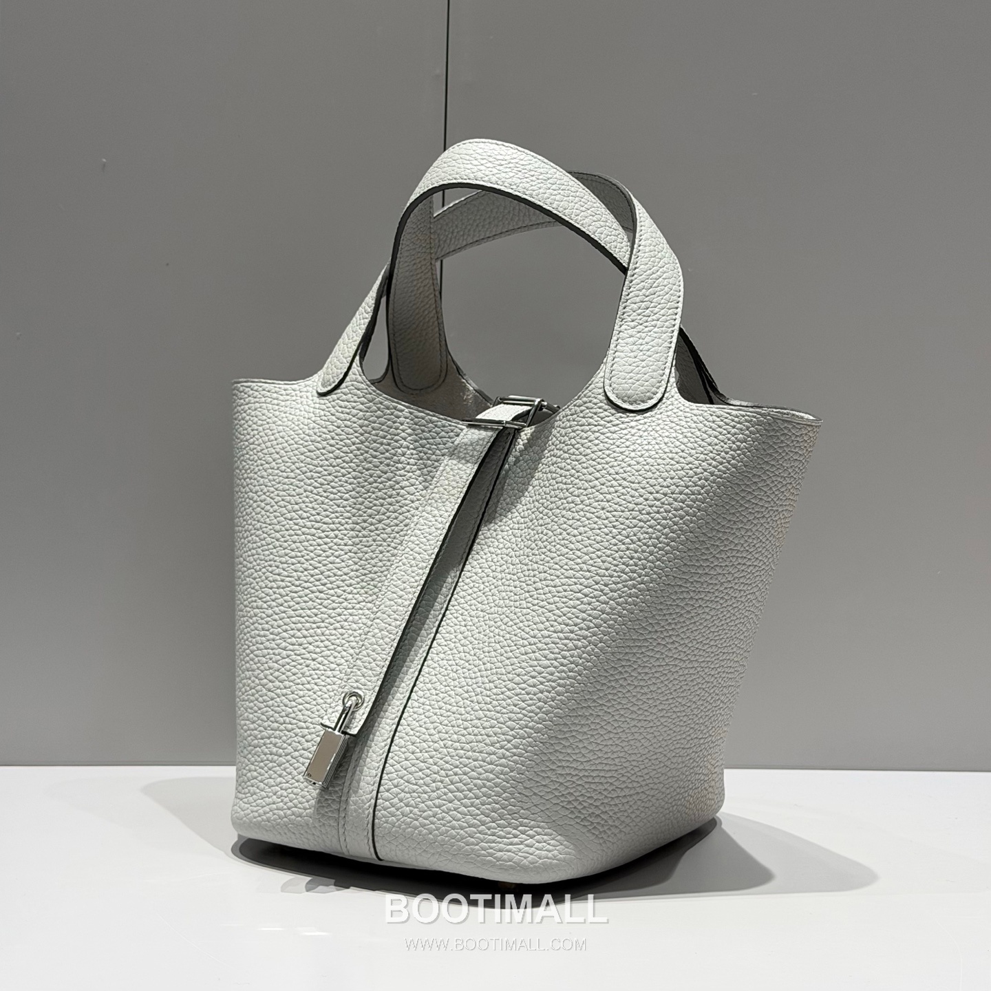 Hermes Picotin Lock Clemence Leather Bucket Bag with Top Handle 에르메스 피코틴락 클레망스 레더 버킷백 핸들형 18cm 13