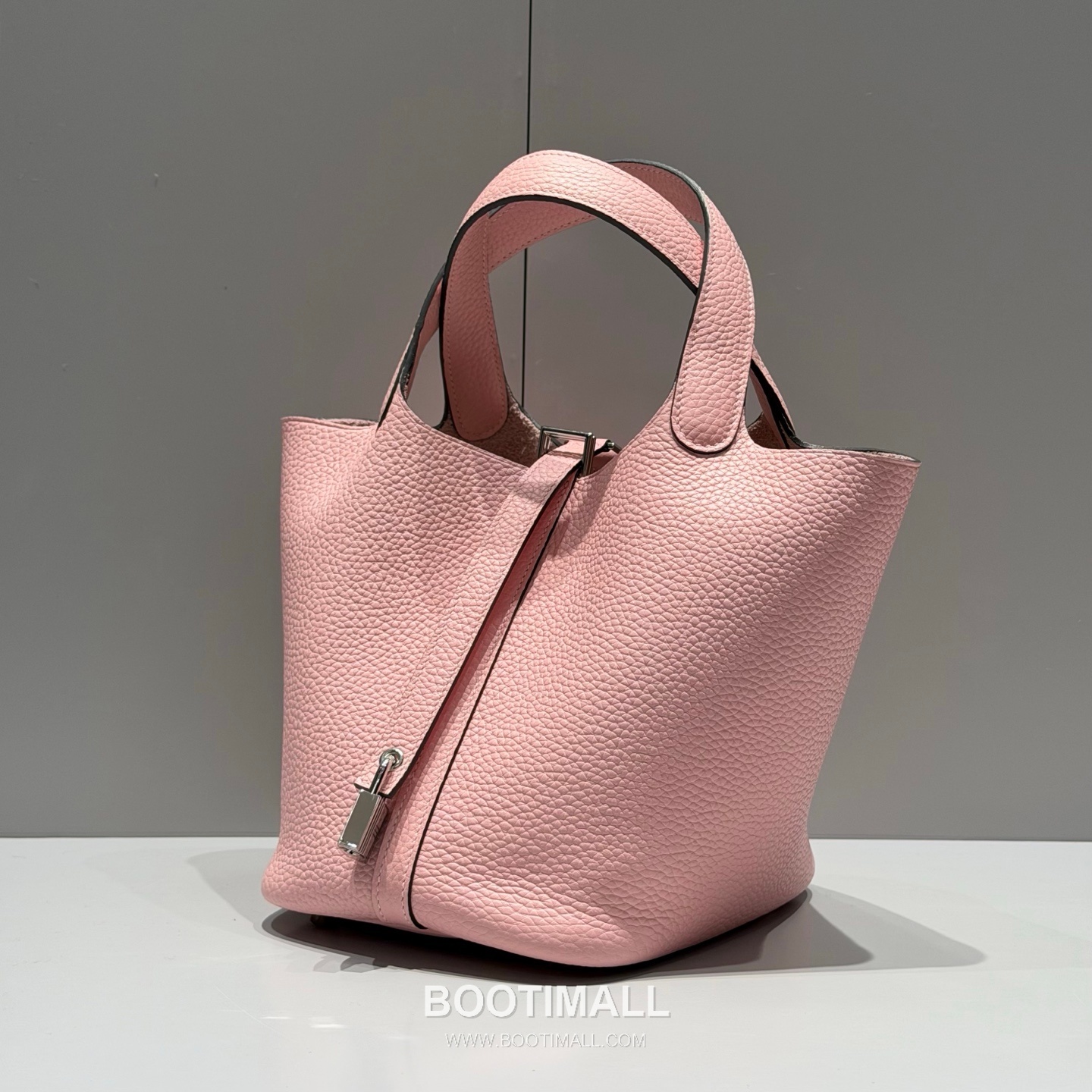 Hermes Picotin Lock Clemence Leather Bucket Bag with Top Handle 에르메스 피코틴락 클레망스 레더 버킷백 핸들형 18cm 12