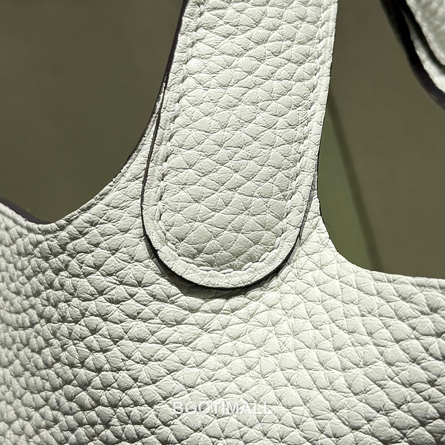 Hermes Picotin Lock Clemence Leather Bucket Bag with Top Handle 에르메스 피코틴락 클레망스 레더 버킷백 핸들형 18cm 7