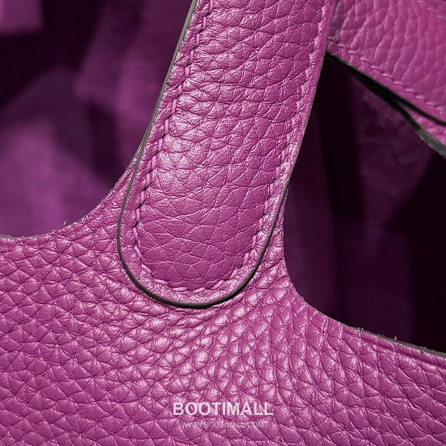 Hermes Picotin Lock Clemence Leather Bucket Bag with Top Handle 에르메스 피코틴락 클레망스 레더 버킷백 핸들형 18cm 9