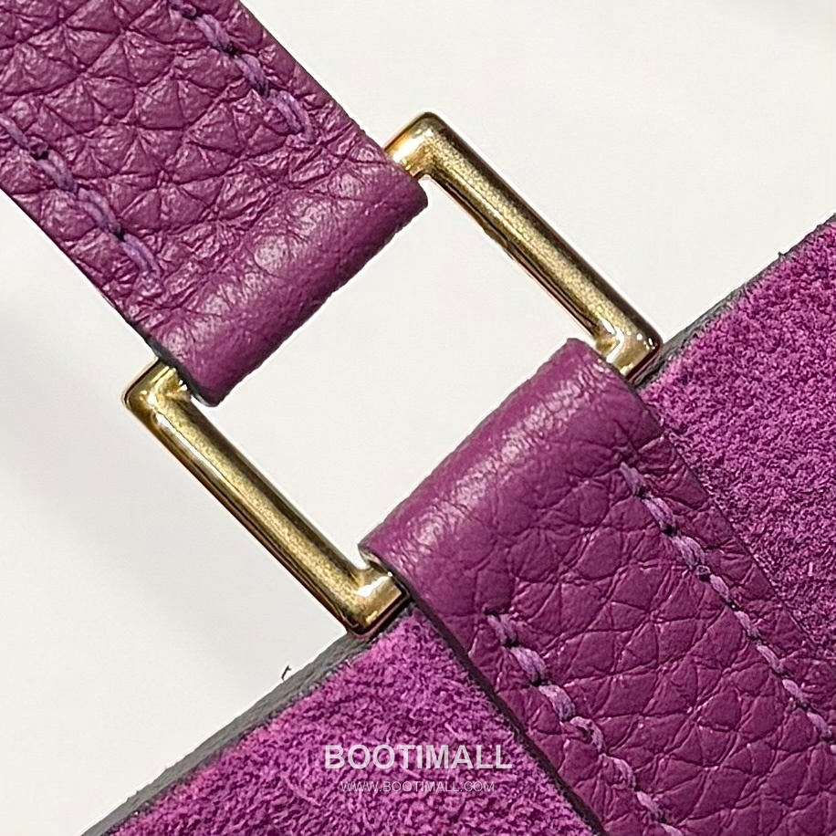 Hermes Picotin Lock Clemence Leather Bucket Bag with Top Handle 에르메스 피코틴락 클레망스 레더 버킷백 핸들형 18cm 12