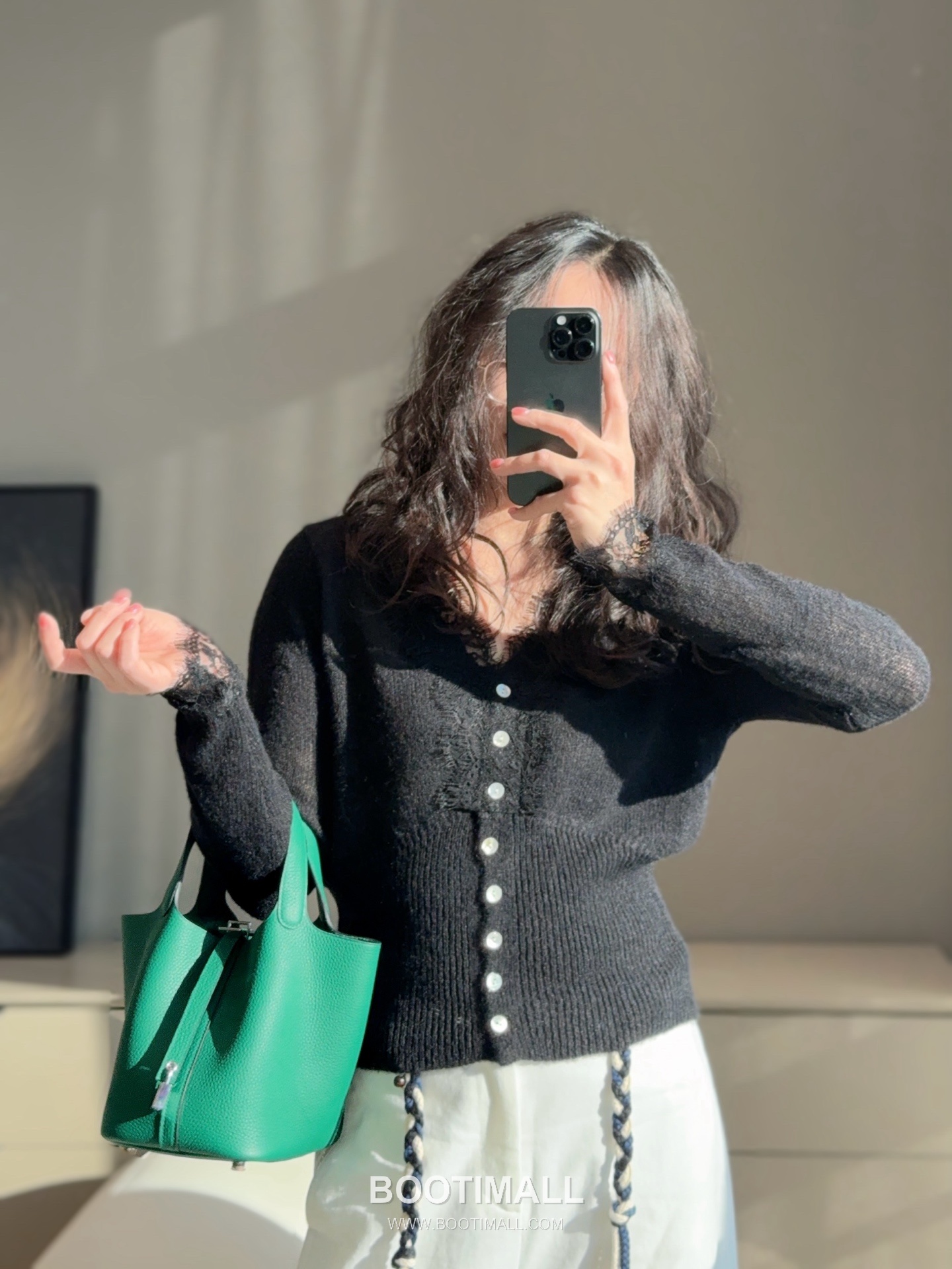 Hermes Picotin Lock Clemence Leather Bucket Bag with Top Handle 에르메스 피코틴락 클레망스 레더 버킷백 핸들형 18cm 1