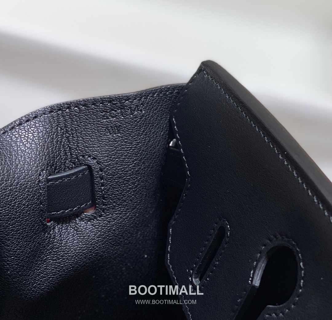 Hermes Birkin 30 Swift Leather Canvas Tote Bag with Flap Lock Detail 에르메스 버킨 30 스위프트 레더 캔버스 토트백 플랩락 12105018 30cm 17