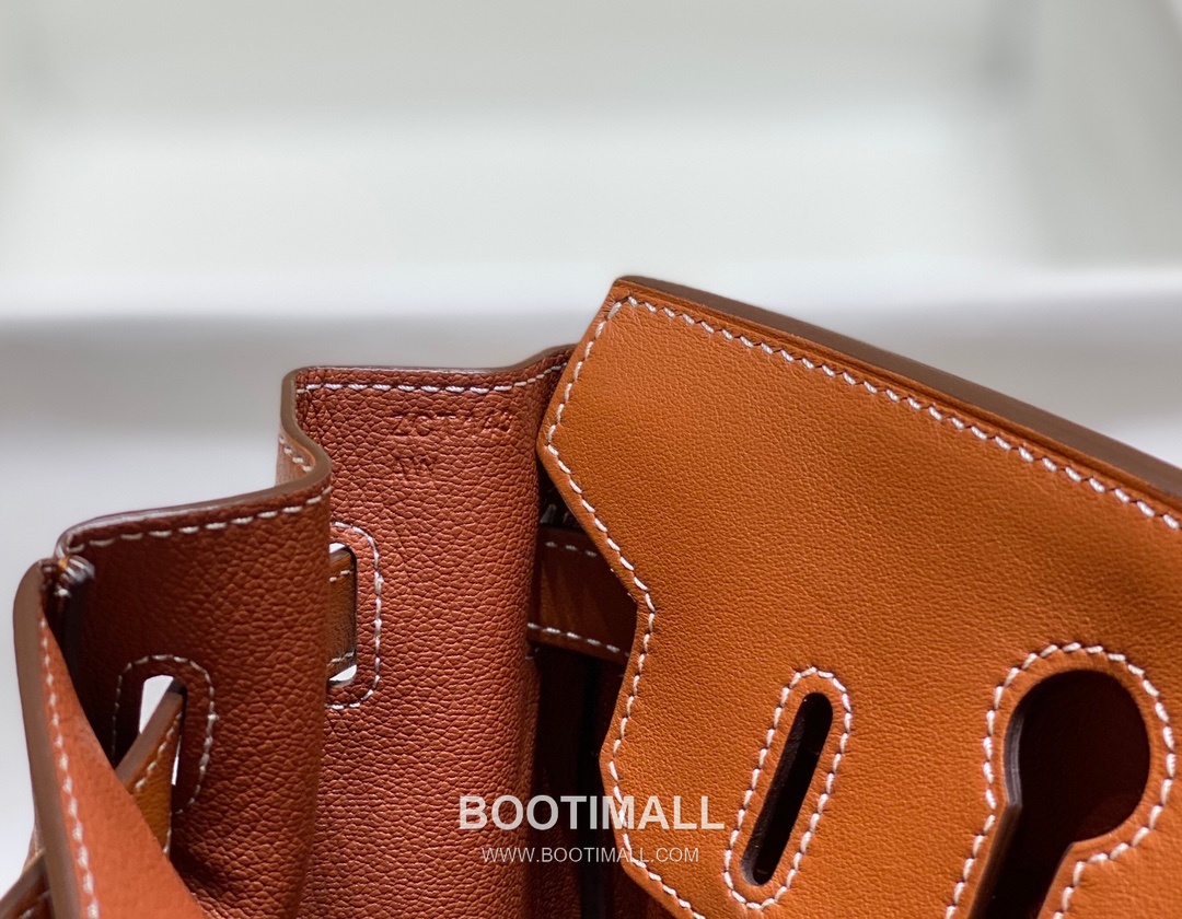 Hermes Birkin 30 Swift Leather Canvas Tote Bag with Flap Lock Detail 에르메스 버킨 30 스위프트 레더 캔버스 토트백 플랩락 12105018 30cm 17