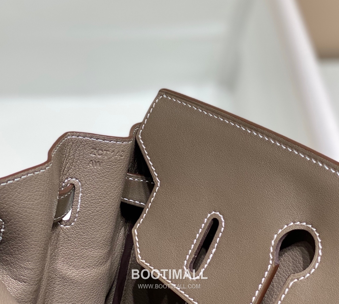 Hermes Birkin 35 Swift Leather Canvas Tote Bag with Flap Lock Detail 에르메스 버킨 35 스위프트 레더 캔버스 토트백 플랩락 12110013 35cm 14