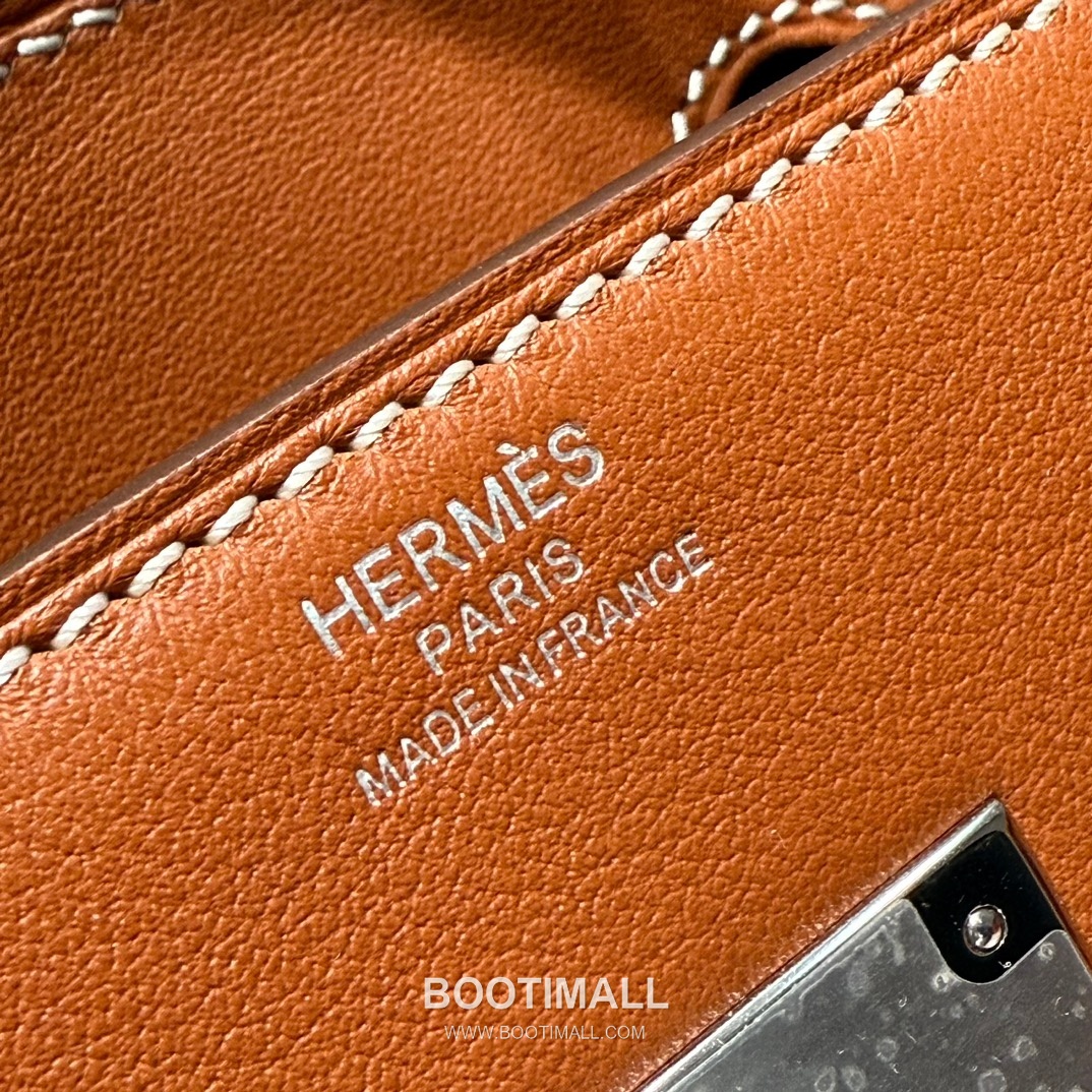 Hermes Birkin 30 Swift Leather Canvas Tote Bag with Flap Lock Detail 에르메스 버킨 30 스위프트 레더 캔버스 토트백 플랩락 12105018 30cm 8