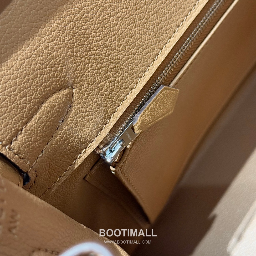 Hermes Birkin 30 Swift Leather Canvas Tote Bag with Flap Lock Detail 에르메스 버킨 30 스위프트 레더 캔버스 토트백 플랩락 12105018 30cm 14