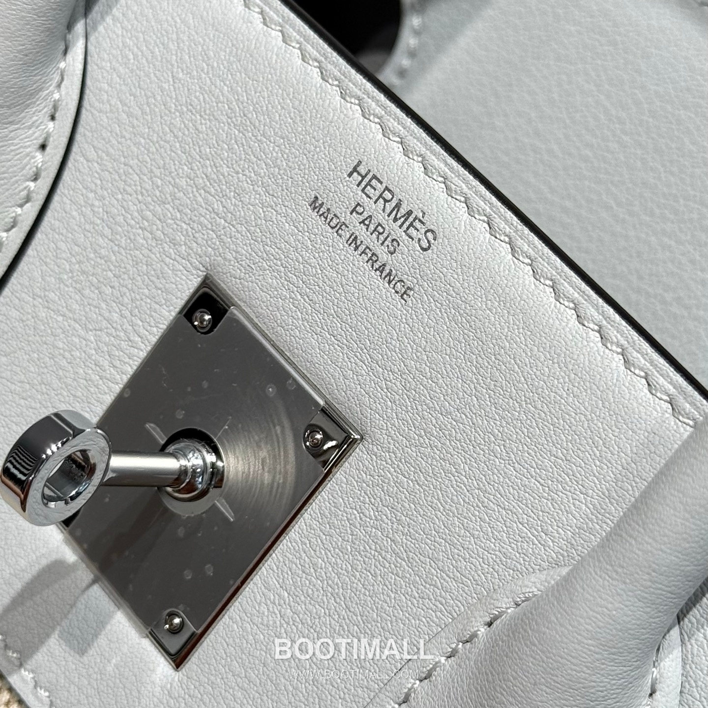 Hermes Birkin 30 Swift Leather Canvas Tote Bag with Flap Lock Detail 에르메스 버킨 30 스위프트 레더 캔버스 토트백 플랩락 12105018 30cm 7