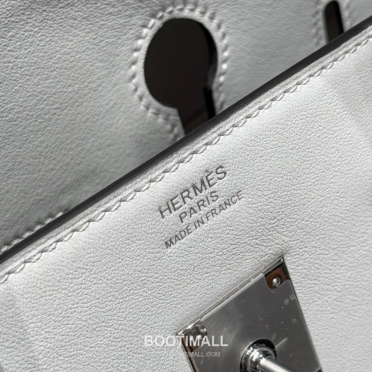 Hermes Birkin 35 Swift Leather Canvas Tote Bag with Flap Lock Detail 에르메스 버킨 35 스위프트 레더 캔버스 토트백 플랩락 12110013 35cm 8
