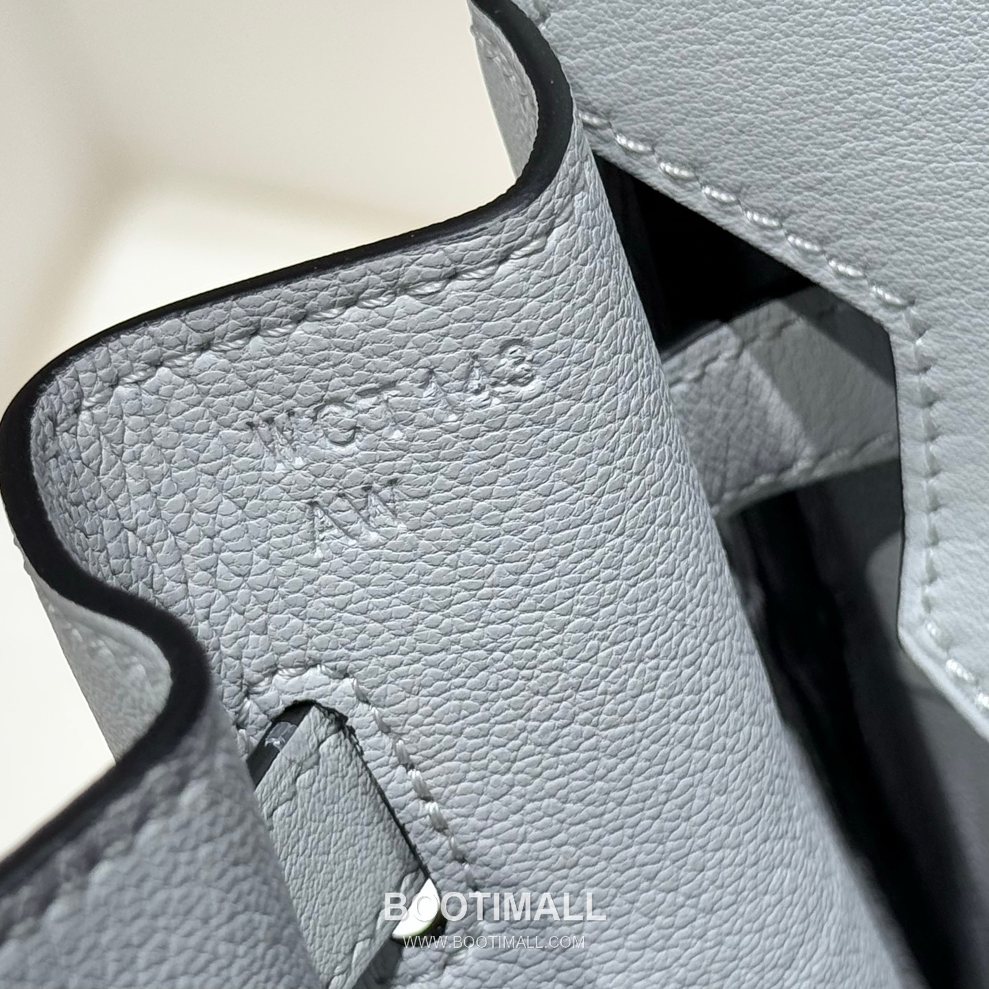 Hermes Birkin 35 Swift Leather Canvas Tote Bag with Flap Lock Detail 에르메스 버킨 35 스위프트 레더 캔버스 토트백 플랩락 12110013 35cm 11