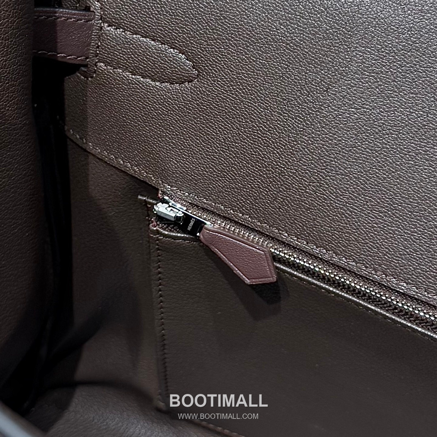 Hermes Birkin 35 Swift Leather Canvas Tote Bag with Flap Lock Detail 에르메스 버킨 35 스위프트 레더 캔버스 토트백 플랩락 12110013 35cm 14