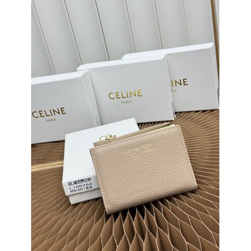 Celine Triomphe Small Wallet 셀린느 트리옹프 스몰 반지갑 L100254 10.5cm