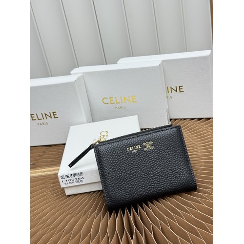 Celine Triomphe Small Wallet 셀린느 트리옹프 스몰 반지갑 L100254 10.5cm