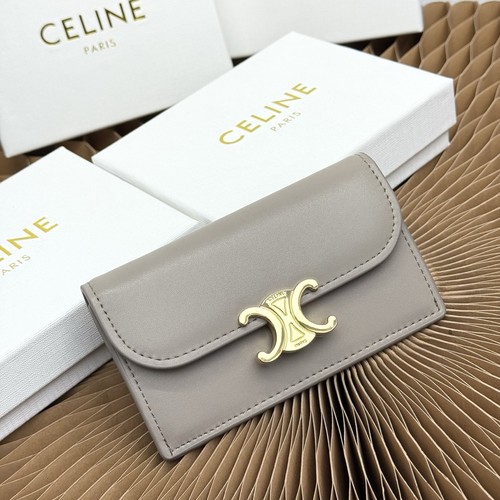 Celine Triomphe Flap Long Card Holder 셀린느 트리옹프 플랩 롱 카드홀더 10073 13cm