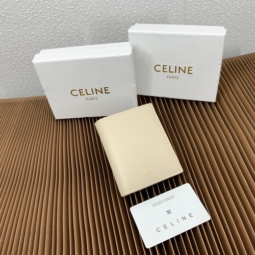 Celine Triomphe Compact Wallet 셀린느 트리옹프 컴팩트 반지갑 10103 10.5cm