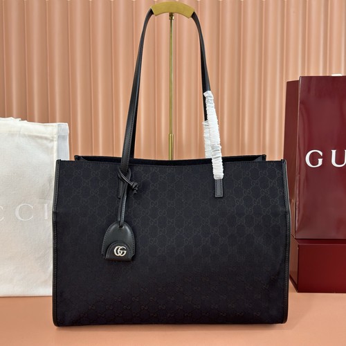 Gucci Generation GG Canvas Tote Bag 875056 구찌 제너레이션 GG 캔버스 토트백 40cm